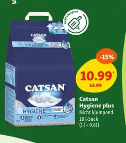 Fressnapf Catsan hygiene plus Angebot