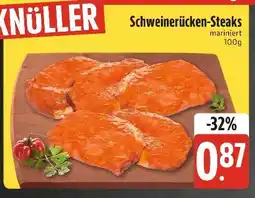 Edeka Xpress Schweinerücken-steaks Angebot