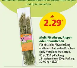 Fressnapf Multifit ähren, rispen oder sträußchen Angebot