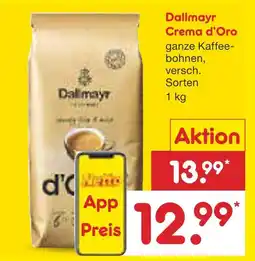 Netto Marken-Discount Dallmayr crema d’oro Angebot