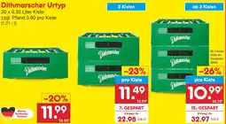 Netto Marken-Discount Dithmarscher urtyp Angebot