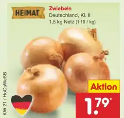 Netto Marken-Discount Heimat zwiebeln Angebot
