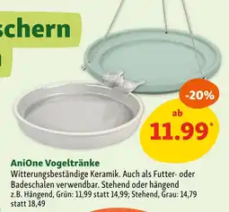 Fressnapf Anione vogeltränke Angebot
