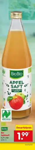 Netto Marken-Discount Biobio bio apfelsaft Angebot