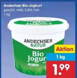 Netto Marken-Discount Andechser bio joghurt Angebot