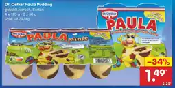 Netto Marken-Discount Dr. oetker paula pudding Angebot