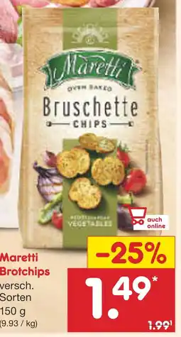 Netto Marken-Discount Maretti brochips Angebot