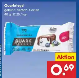 Netto Marken-Discount Quarkriegel Angebot