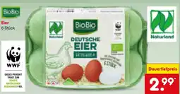 Netto Marken-Discount Biobio, naturland eier Angebot