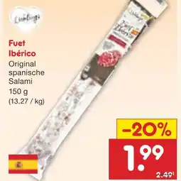 Netto Marken-Discount Fuet ibérico Angebot