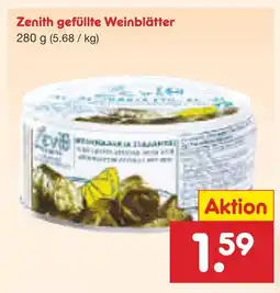 Netto Marken-Discount Zenith gefüllte weinblätter Angebot