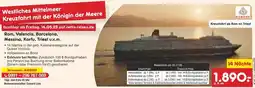 Netto Marken-Discount Cunard line westliches mittelmeer kreuzfahrt mit der königin der meere Angebot