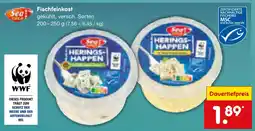 Netto Marken-Discount Seefisch fischfeinkost Angebot