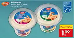 Netto Marken-Discount Shrimpssalat Angebot