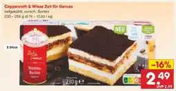 Netto Marken-Discount Coppenrath & wiese zeit für genuss Angebot