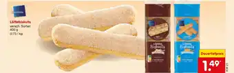 Netto Marken-Discount Löffelbiskuits Angebot