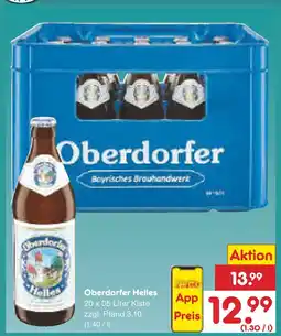 Netto Marken-Discount Oberdorfer oberdorfer helles Angebot