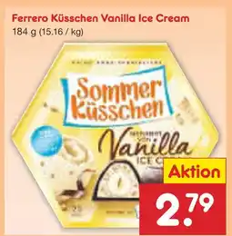 Netto Marken-Discount Ferrero küsschen vanilla ice cream Angebot