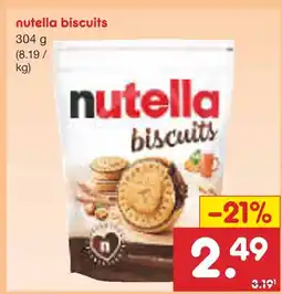 Netto Marken-Discount Nutella biscuits Angebot