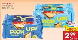 Netto Marken-Discount Pick up 10 + 1 Angebot
