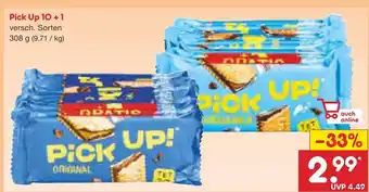 Netto Marken-Discount Pick up 10 + 1 Angebot