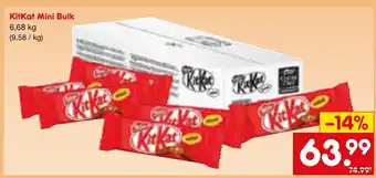 Netto Marken-Discount Kitkat mini bulk Angebot