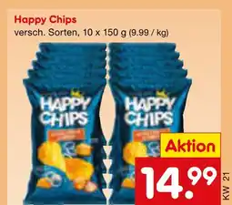 Netto Marken-Discount Happy chips happy chips Angebot
