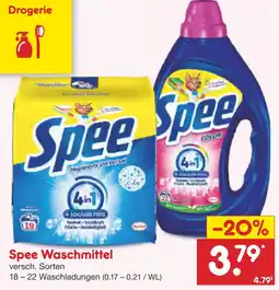 Netto Marken-Discount Spee waschmittel Angebot