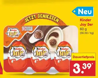 Netto Marken-Discount Kinder joy 3er Angebot