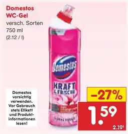 Netto Marken-Discount Domestos wc-gel Angebot