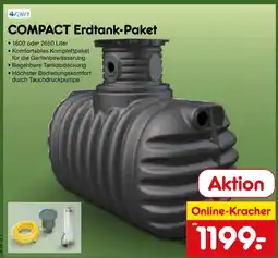 Netto Marken-Discount 4rain compact erdtank-paket Angebot