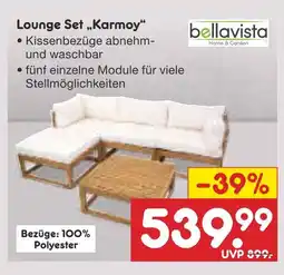 Netto Marken-Discount Bellavista lounge set „karmoy“ Angebot