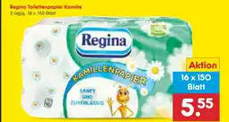 Netto Marken-Discount Regina toilettenpapier kamille Angebot