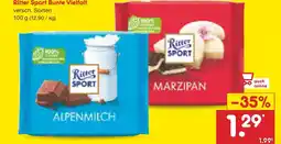 Netto Marken-Discount Ritter sport bunte vielfalt Angebot