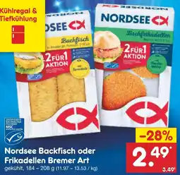 Netto Marken-Discount Nordsee backfisch oder frikadellen bremer art Angebot