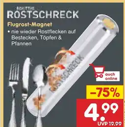 Netto Marken-Discount Rostschreck flugrost-magnet Angebot
