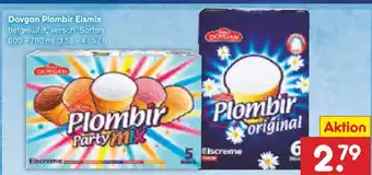 Netto Marken-Discount Dovgan plombir eismix Angebot