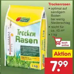 Netto Marken-Discount Trockenrasen Angebot