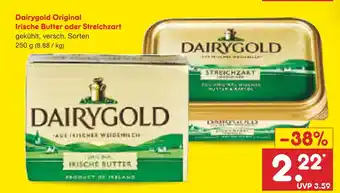 Netto Marken-Discount Dairygold original irische butter oder streichzart Angebot