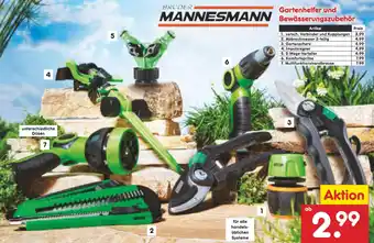 Netto Marken-Discount Bruder mannesmann gartenhelfer und bewässerungszubehör Angebot