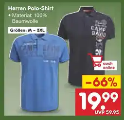 Netto Marken-Discount Herren polo-shirt Angebot