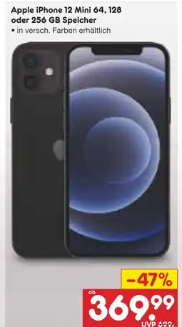 Netto Marken-Discount Apple iphone 12 mini 64, 128 oder 256 gb speicher Angebot
