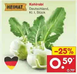 Netto Marken-Discount Kohlrabi Angebot