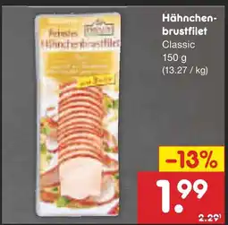 Netto Marken-Discount Hähnchenbrustfilet Angebot