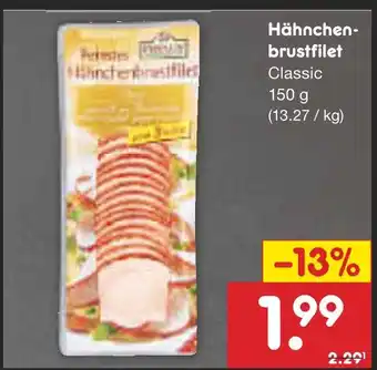 Netto Marken-Discount Hähnchenbrustfilet Angebot