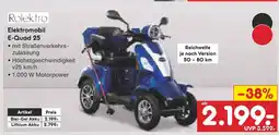 Netto Marken-Discount Rolektro elektromobil e-quad 25 Angebot