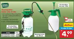 Netto Marken-Discount Garden drucksprüher 2 liter oder 5 liter Angebot