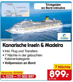 Netto Marken-Discount Kanarische inseln & madeira Angebot