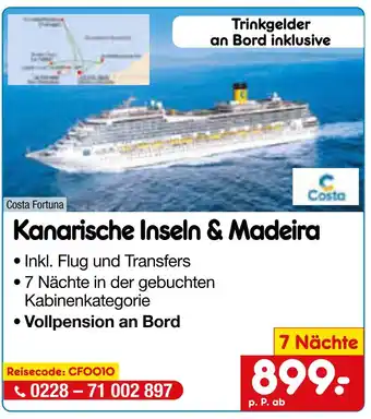 Netto Marken-Discount Kanarische inseln & madeira Angebot