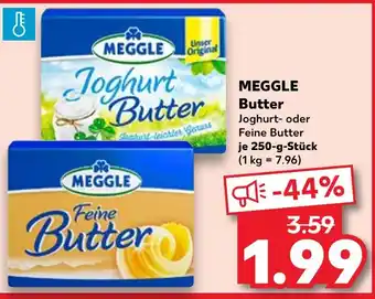 Kaufland Meggle joghurt- oder feine butter Angebot